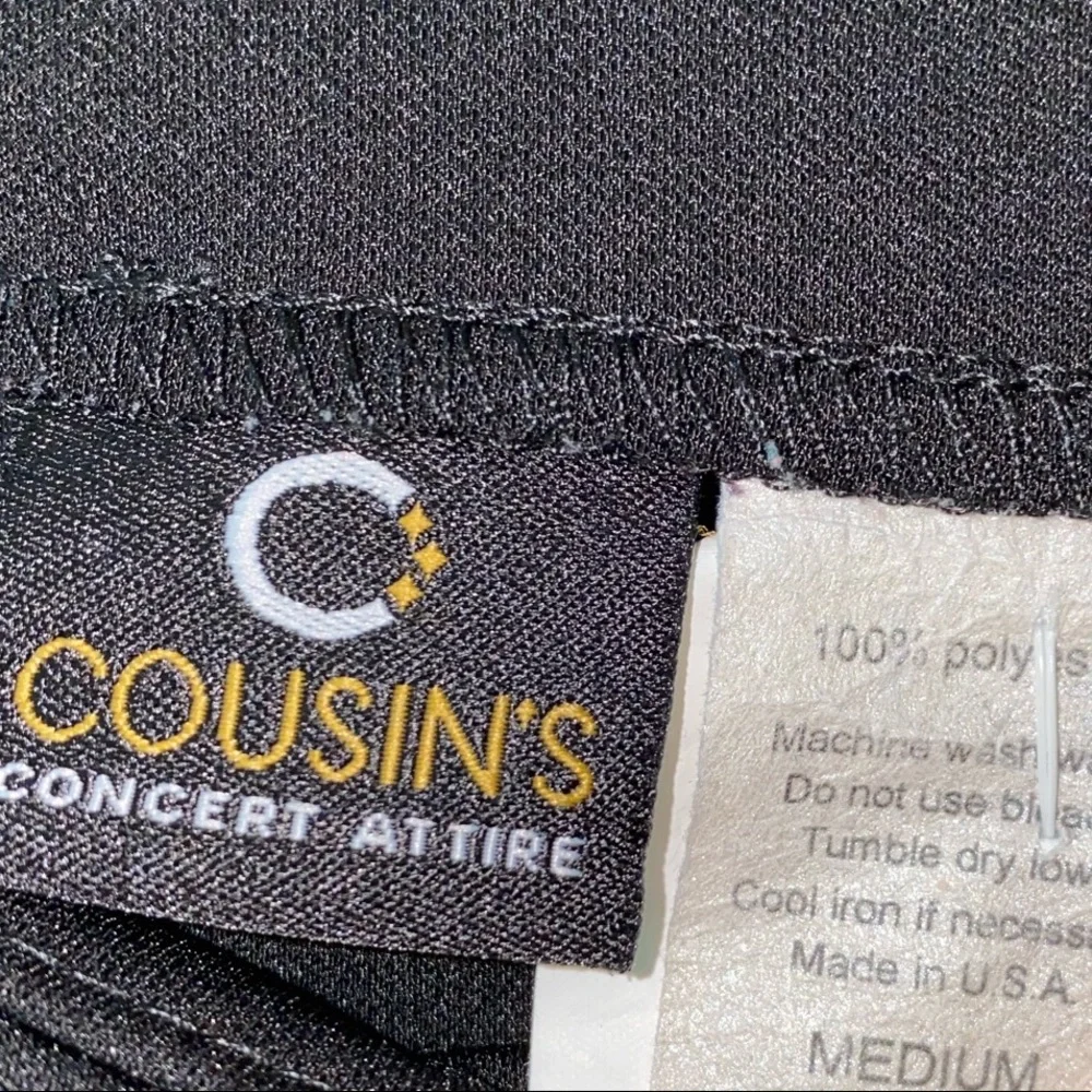 Cousin Concert Attire